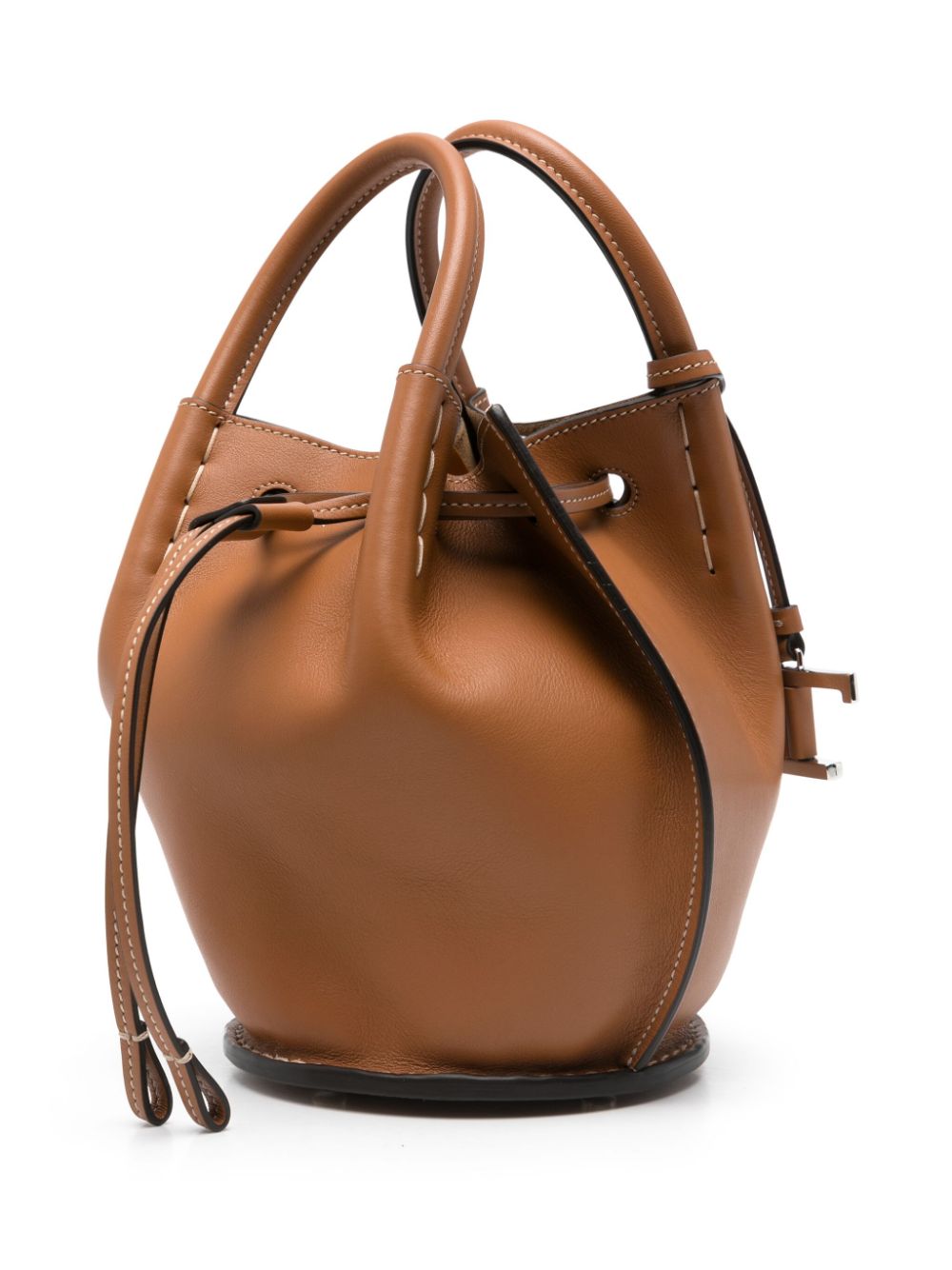 Tod's Bags.. Leather Brown Shoulder Tod'S