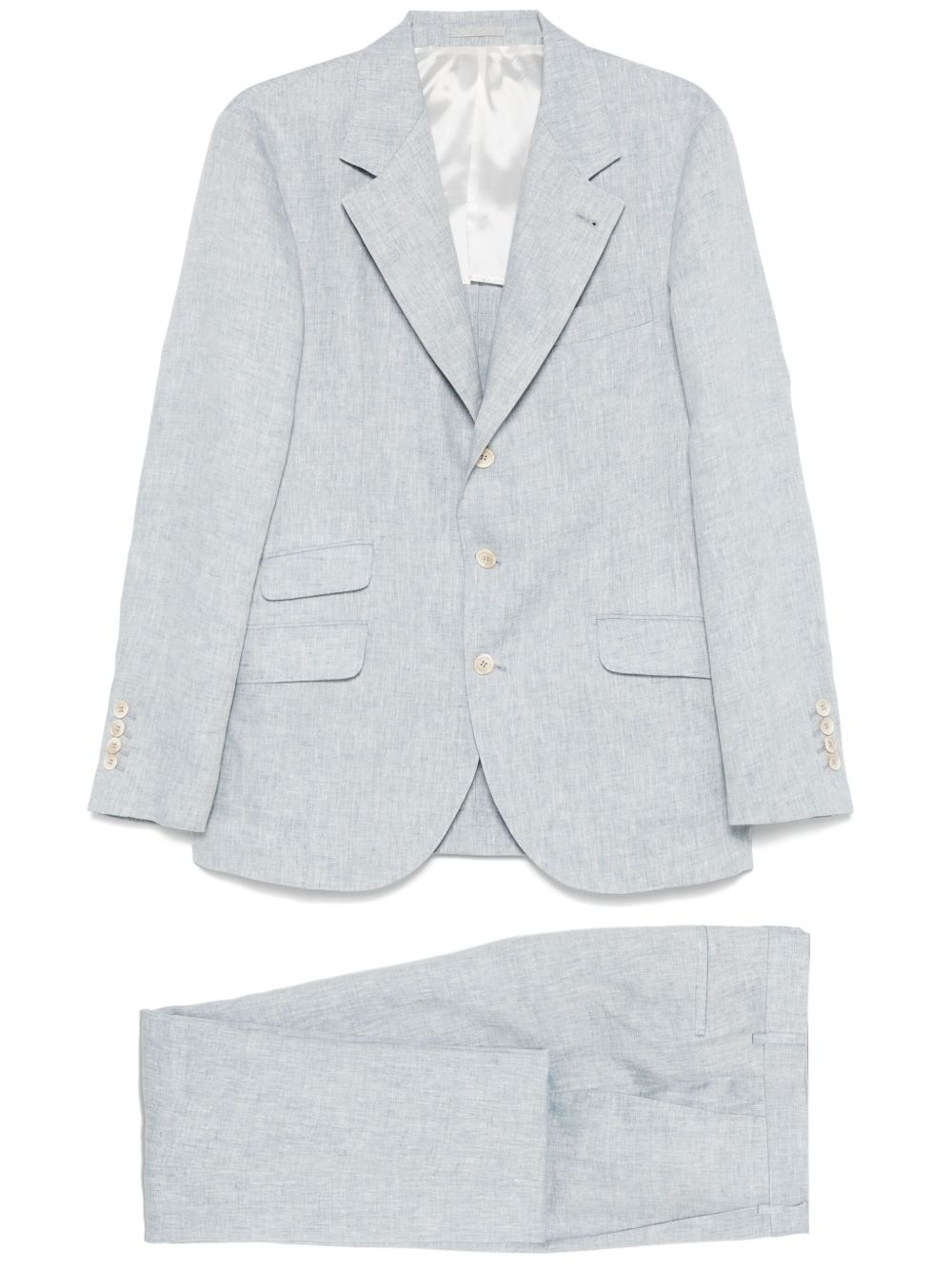 Brunello Cucinelli Suit Grey Suits Brunello Cucinelli