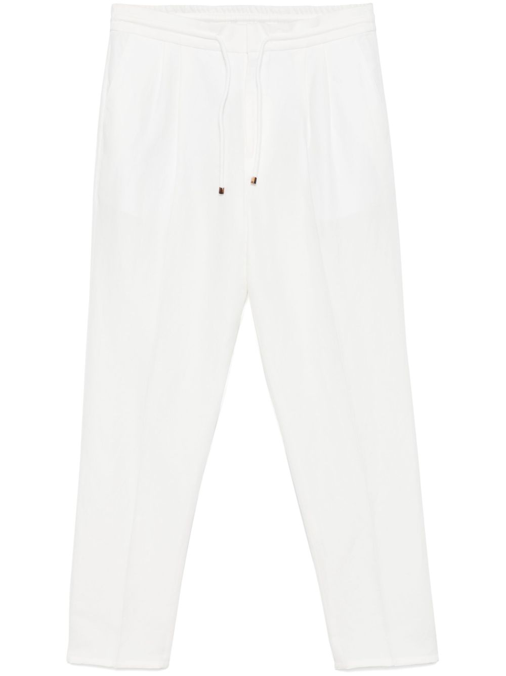 Brunello Cucinelli Trousers White Trousers Brunello Cucinelli