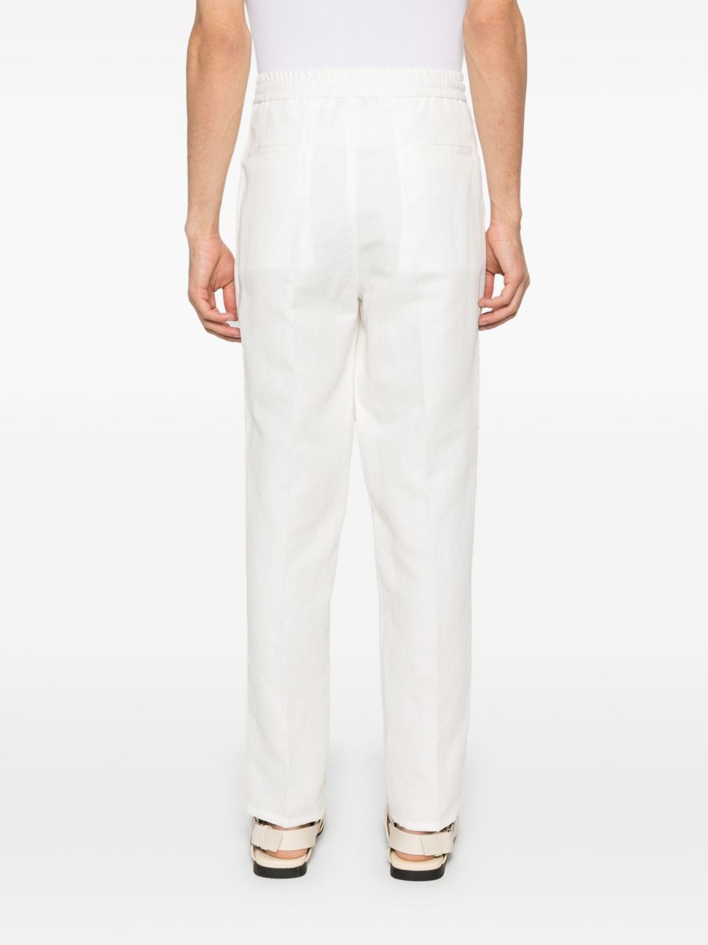 Brunello Cucinelli Trousers White Trousers Brunello Cucinelli