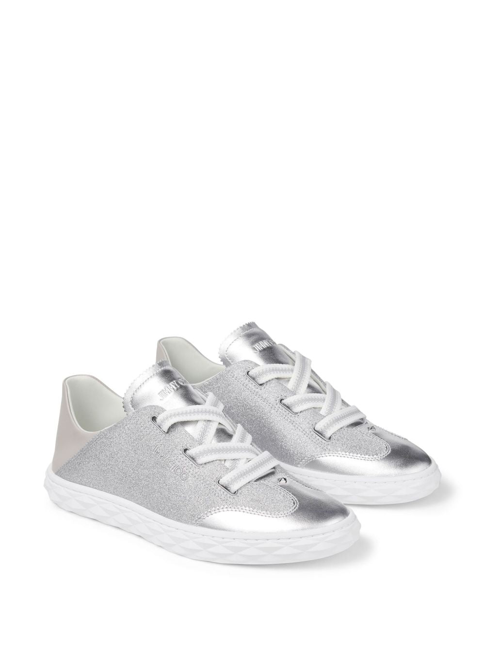 Jimmy Choo Sneakers Silver Sneakers Jimmy Choo