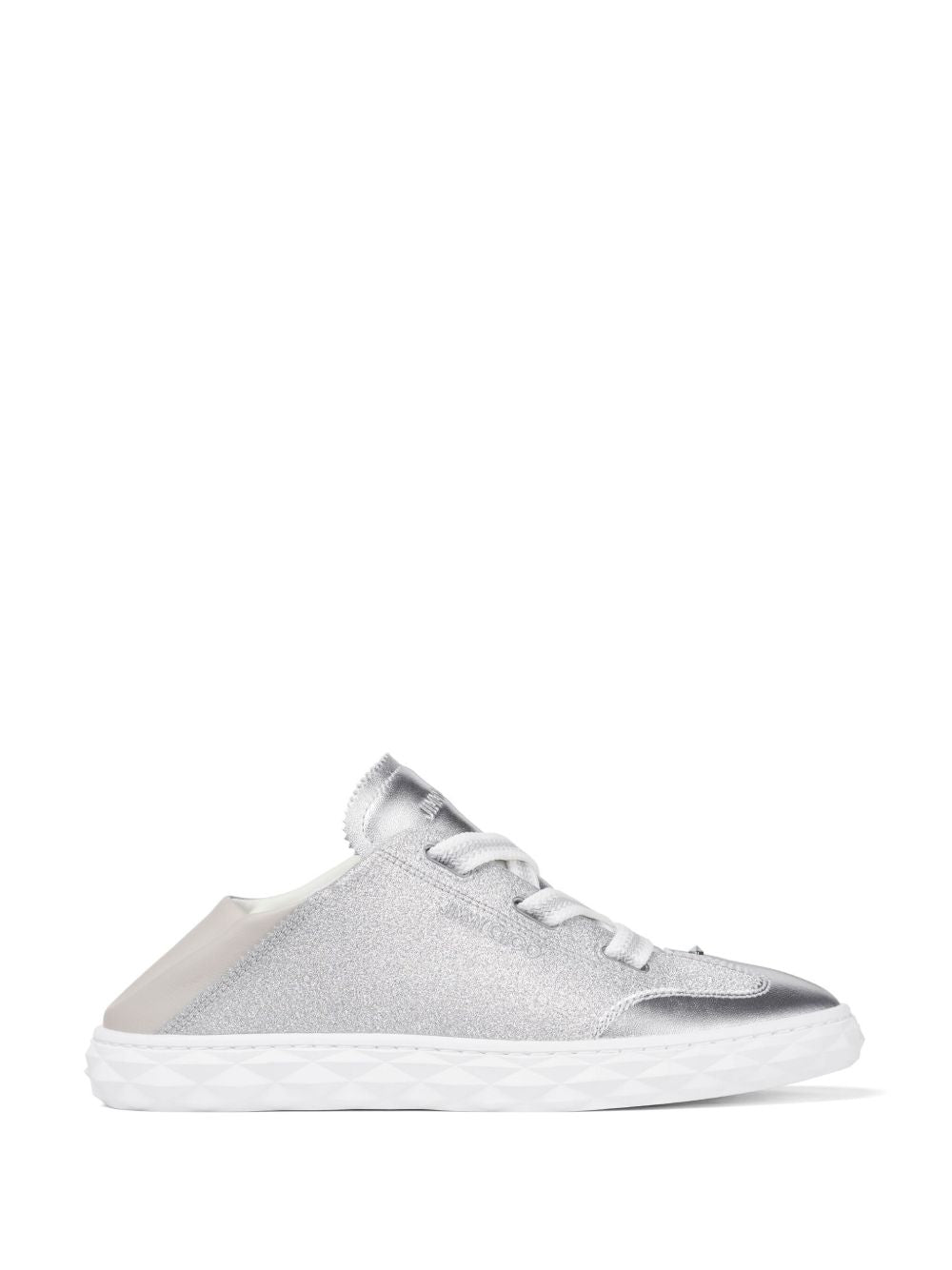 Jimmy Choo Sneakers Silver Sneakers Jimmy Choo