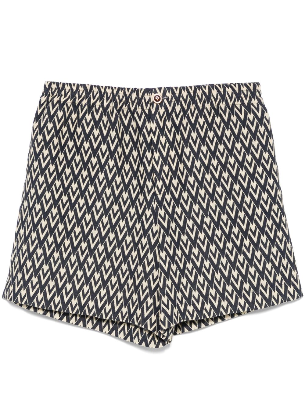 Valentino Geometric Print Shorts Short trousers Valentino