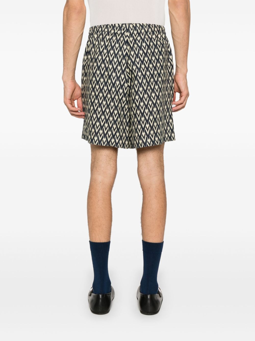 Valentino Geometric Print Shorts Short trousers Valentino