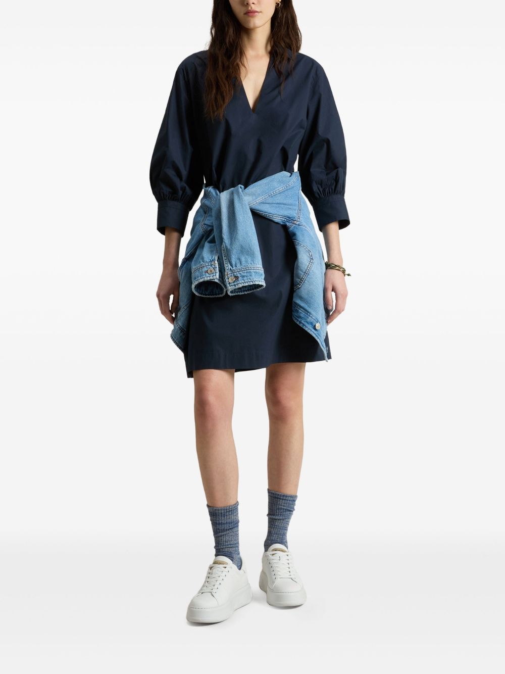 Woolrich Midi Tunic Dress