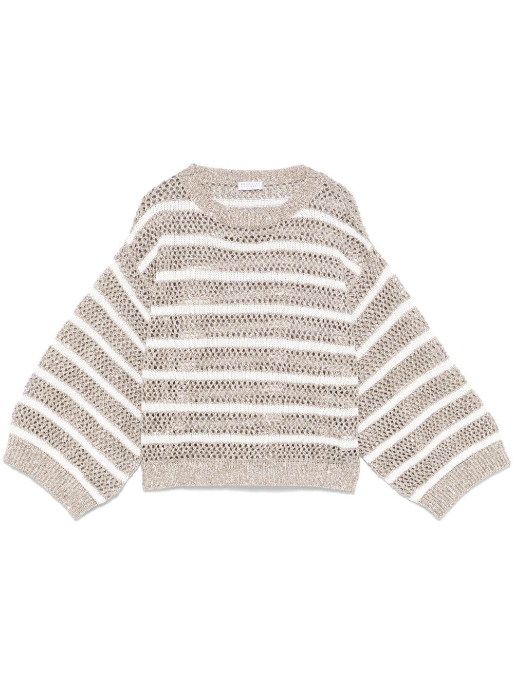 Brunello Cucinelli striped sweater