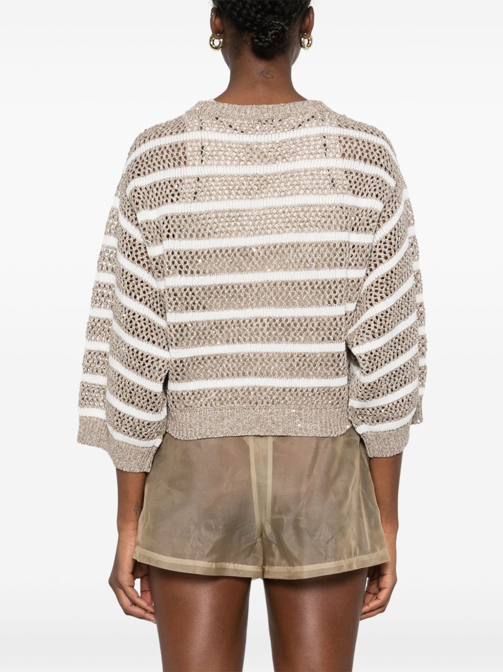 Brunello Cucinelli striped sweater