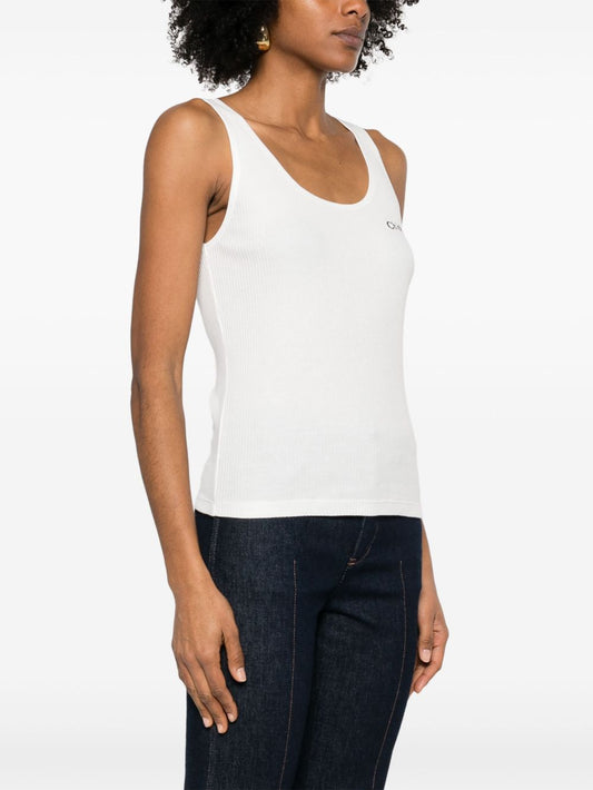 Chloè Jersey tank top Topwear Chloè