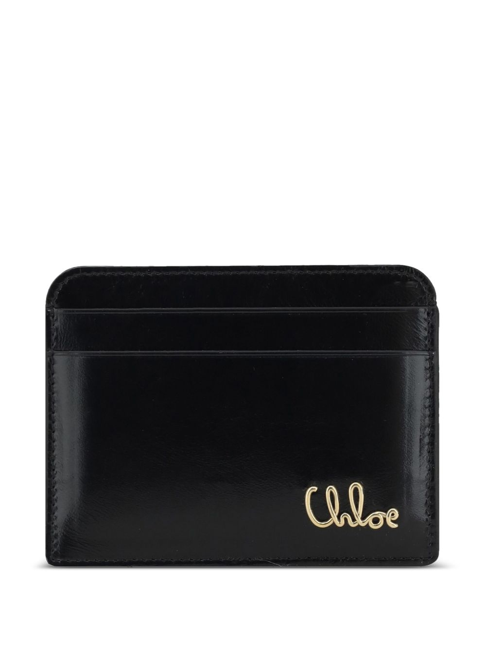 Chloè Wallets Black