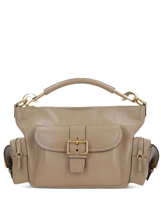 Chloè Women's Camera Leather Bag Brown Shoulder Chloè