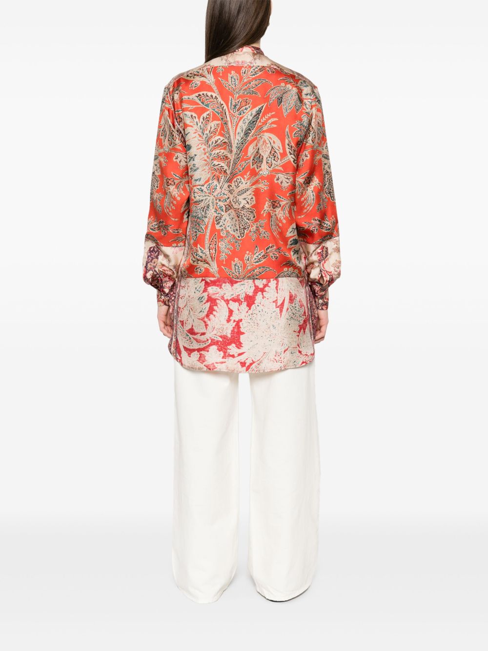 Pierre Louis Mascia Silk shirt