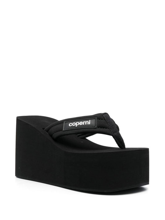 Coperni Sandals Black Sandals Coperni