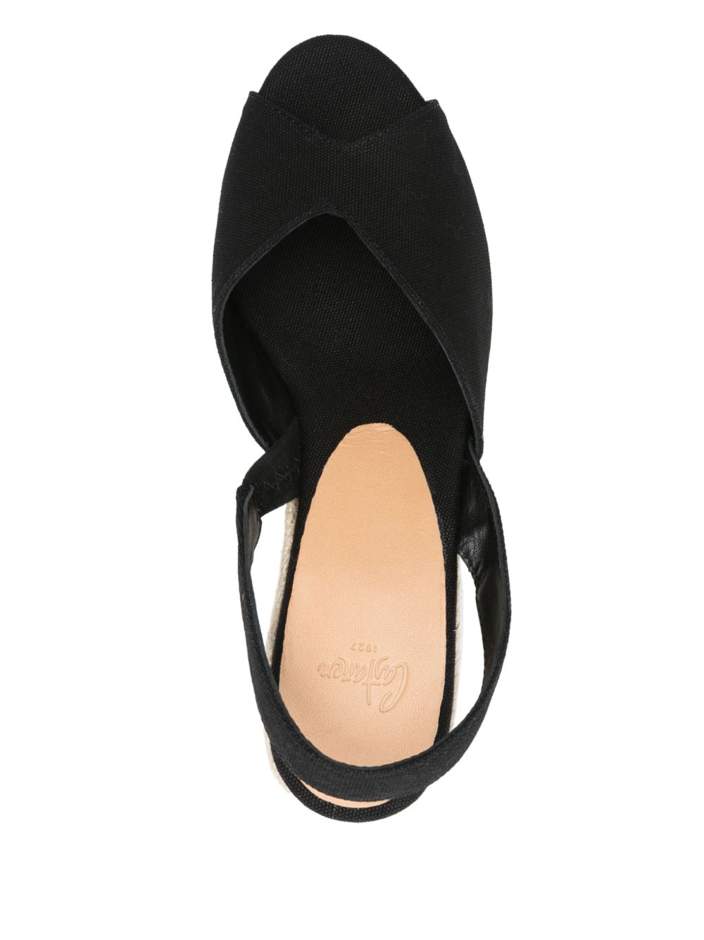 Castaner Flat shoes Black