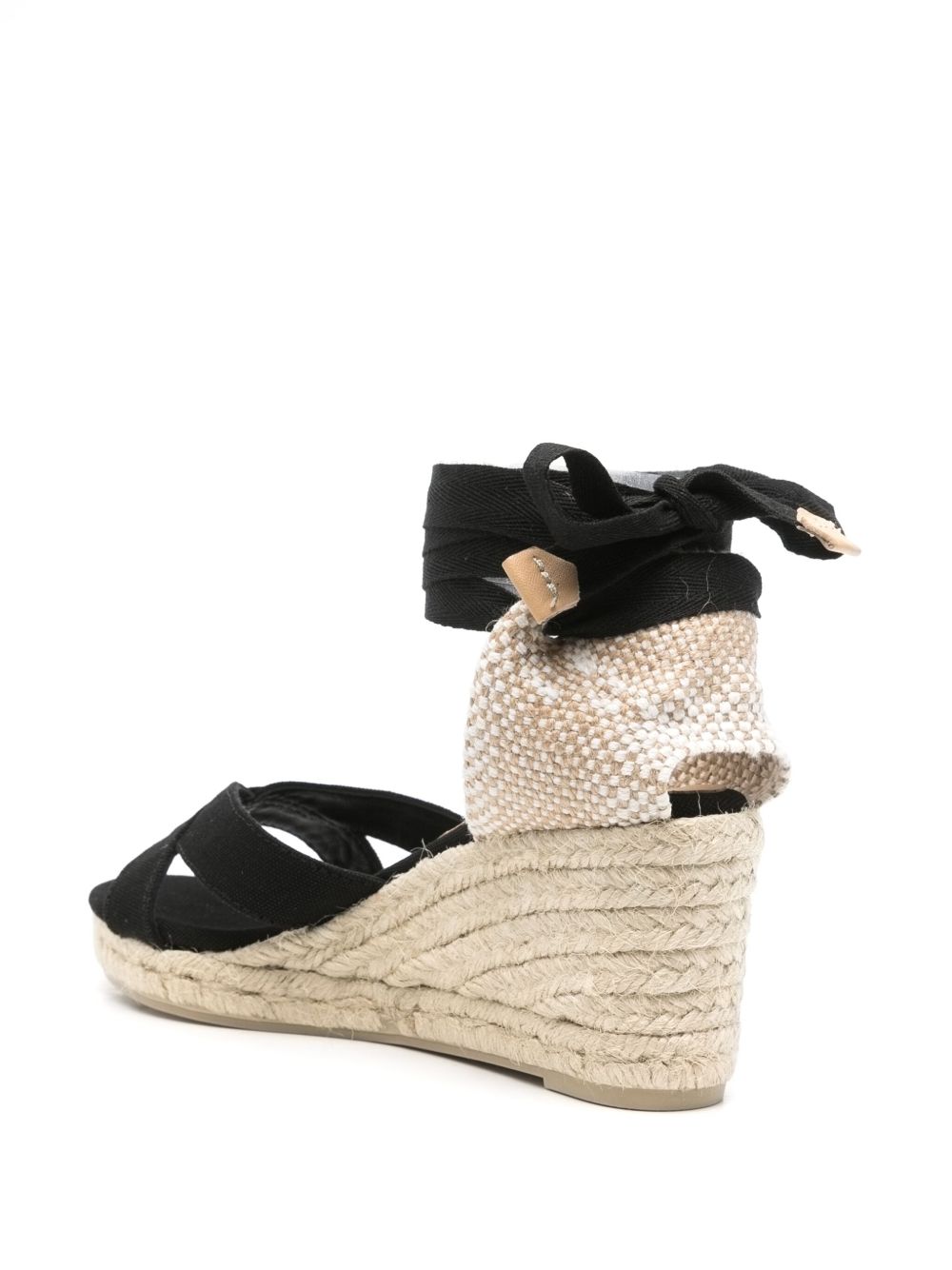 Castaner Flat shoes Black Espadrilles Castaner