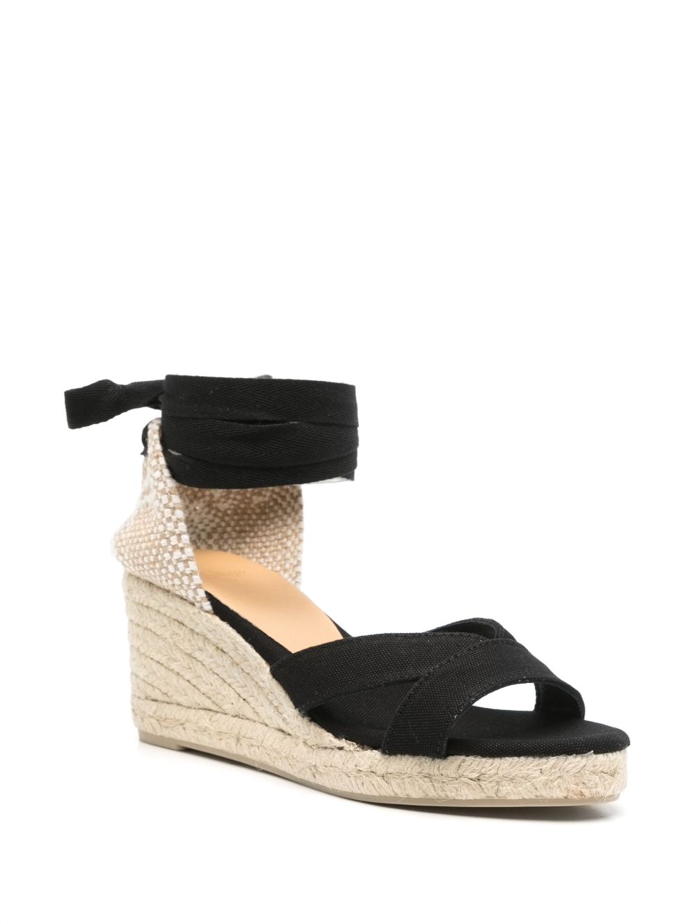 Castaner Flat shoes Black Espadrilles Castaner