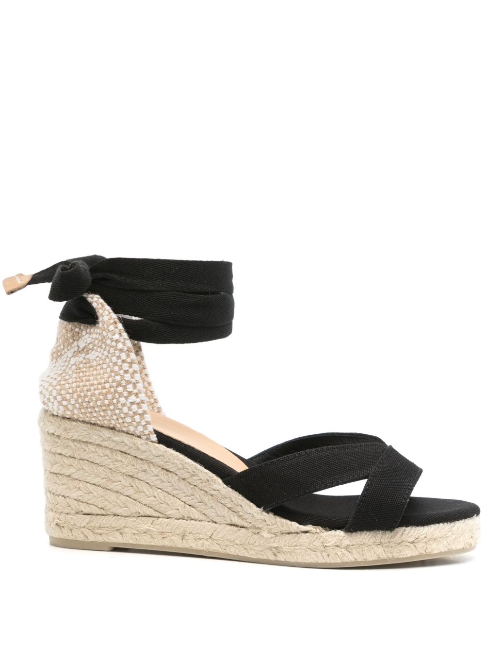 Castaner Flat shoes Black Espadrilles Castaner