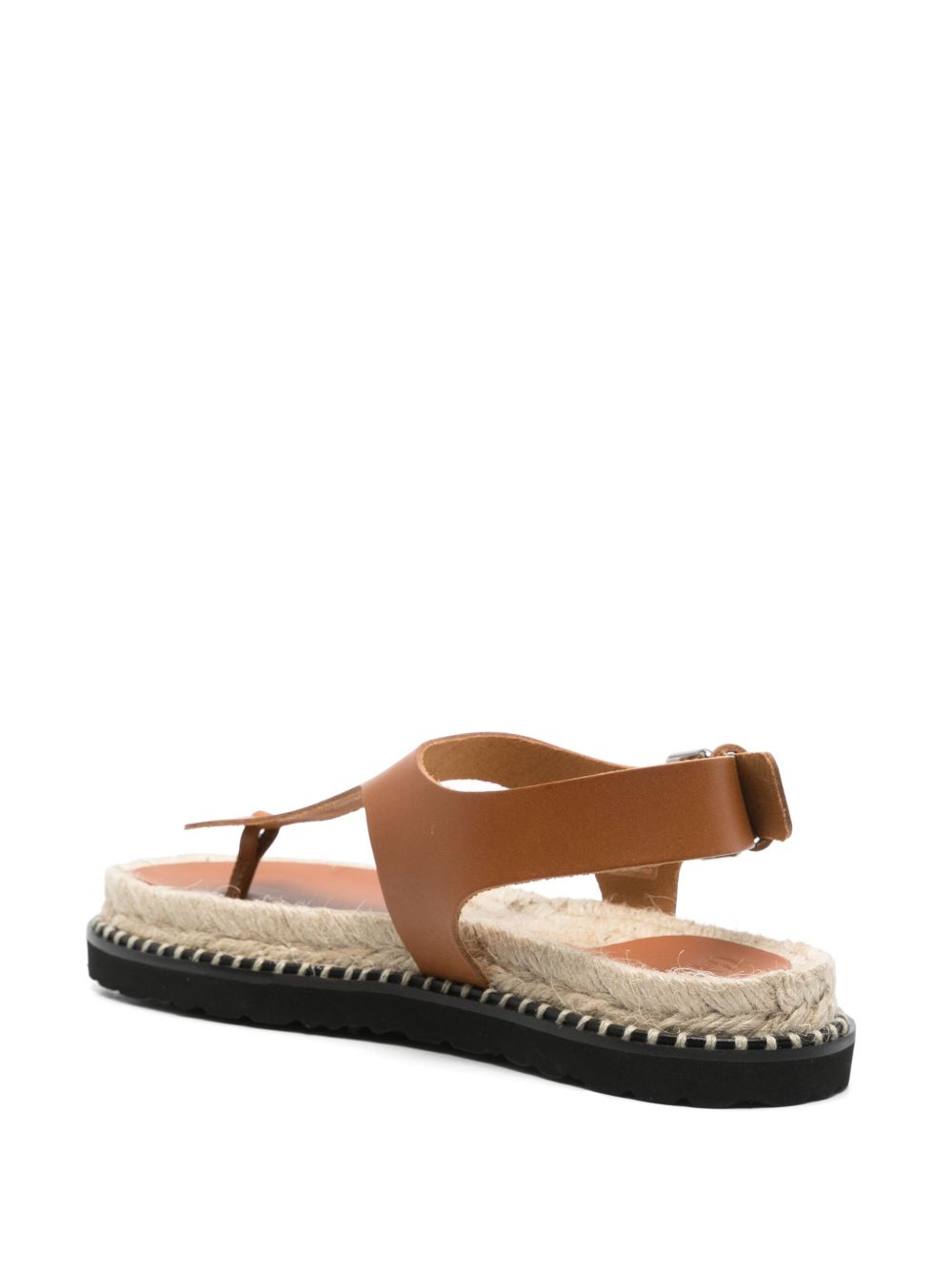 Castaner Sandals Leather Brown