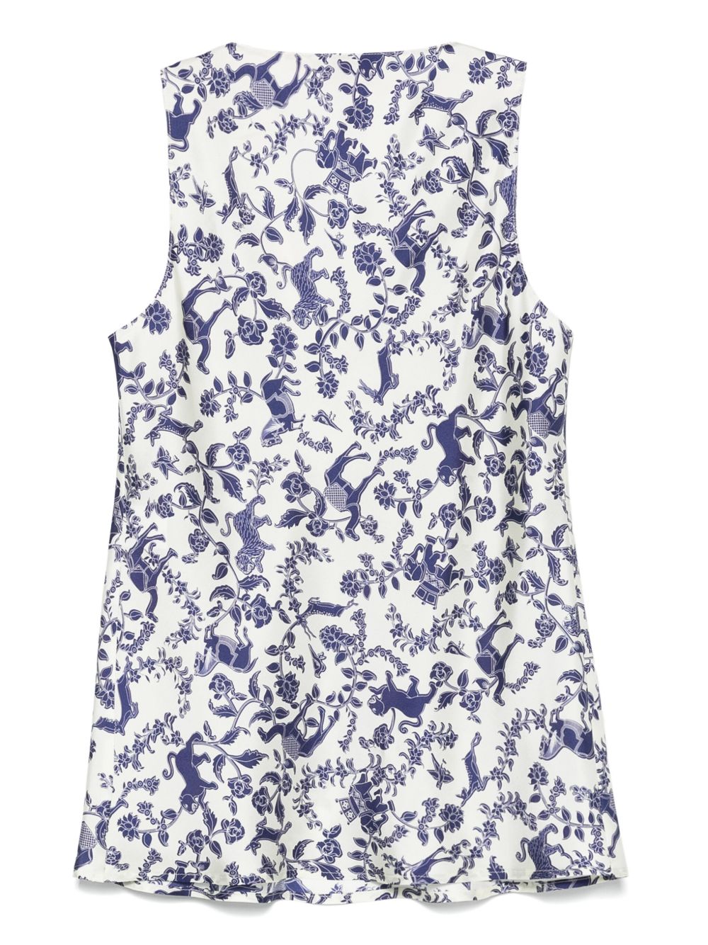 Alberto Biani tank top with print