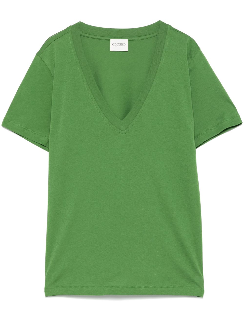 Closed V-neck T-shirt