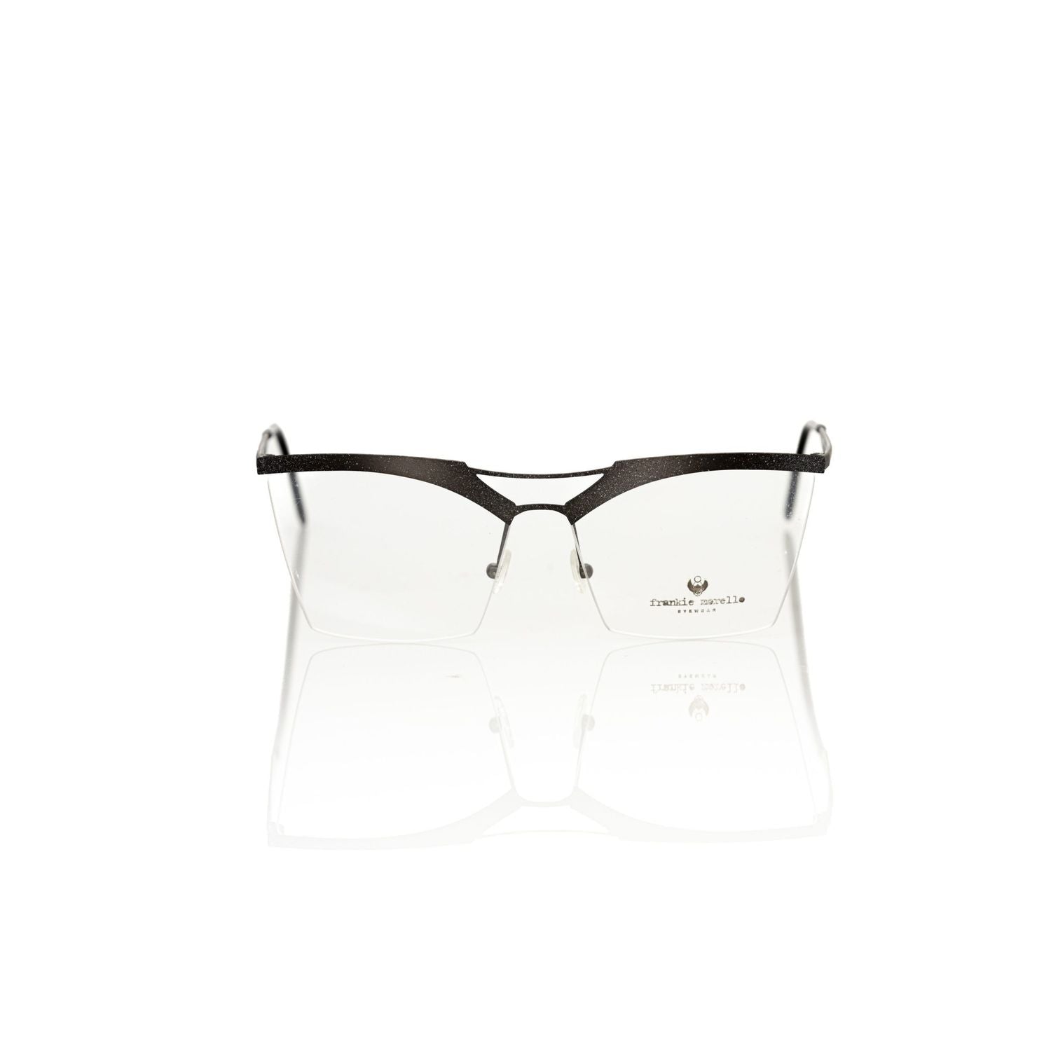 Frankie Morello Black Metallic Women's Frame