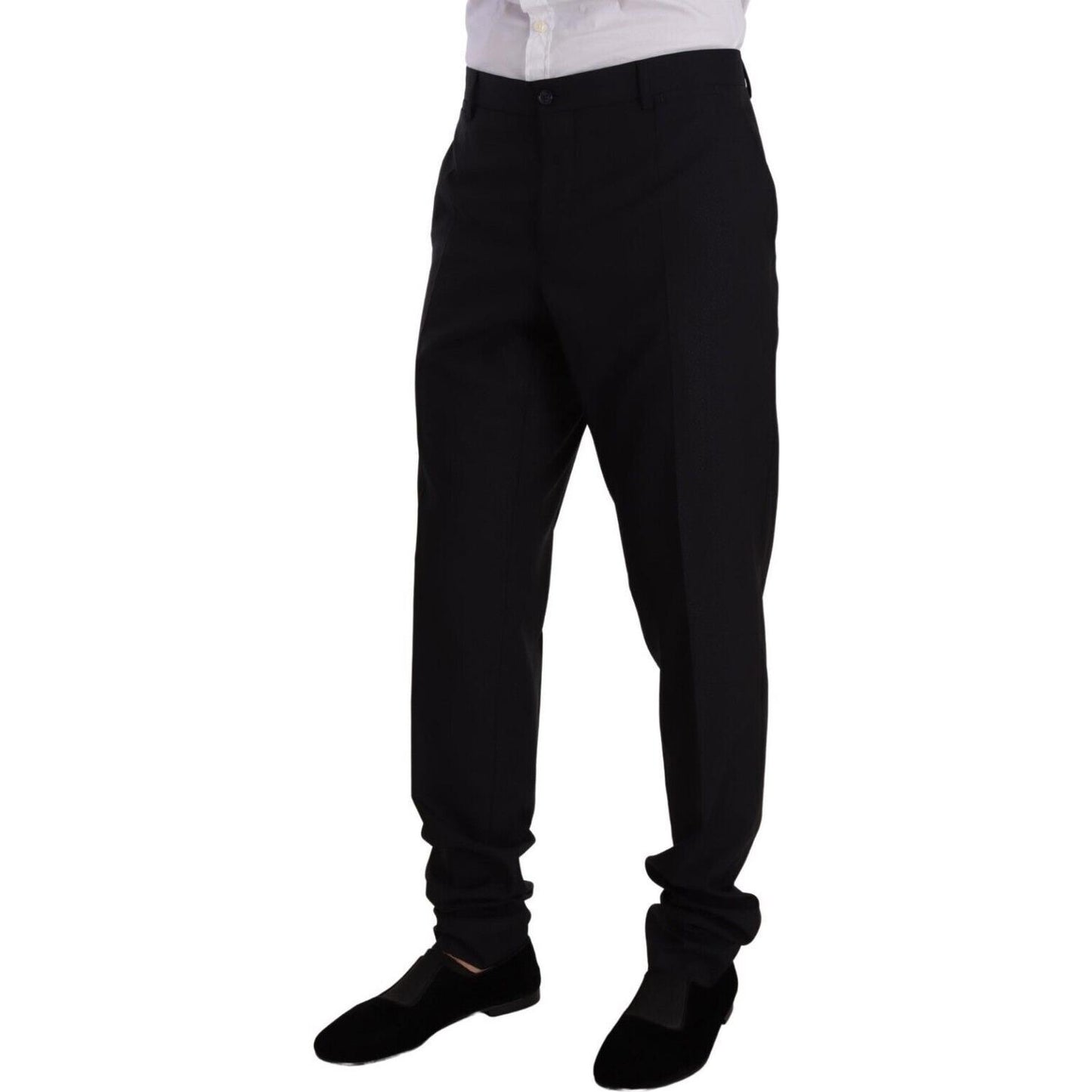 Dolce & Gabbana Blue GOLD Wool Single Breasted 2 Piece Suit 1728,67345645728,Blue,Clothing,Dolce & Gabbana,IT56 | XXL,Material: 82% Virgin Wool 18% Silk,Men,Men - Clothing,New with tags,Suits & Blazers - Clothing,Suits - Men - Clothing,Two-Piece Suits - S