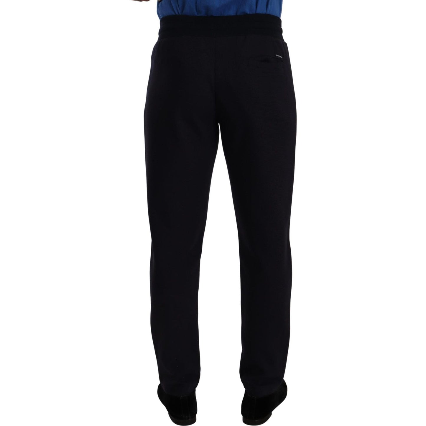 Dolce & Gabbana Elegant Blue Jogger Pants for Men Dolce & Gabbana