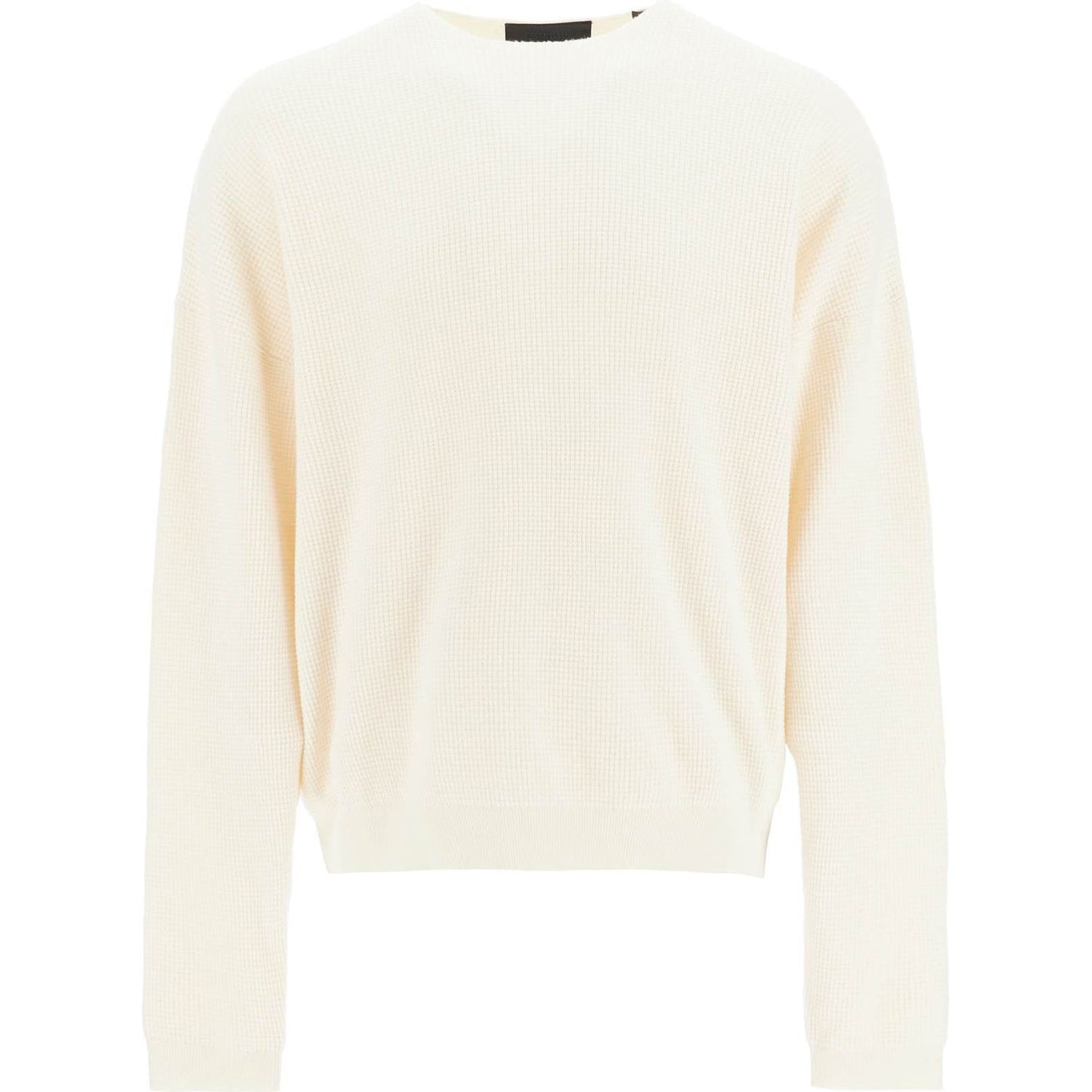 Fear Of God ESSENTIALS waffle crew neck pullover Knitwear Fear Of God ESSENTIALS