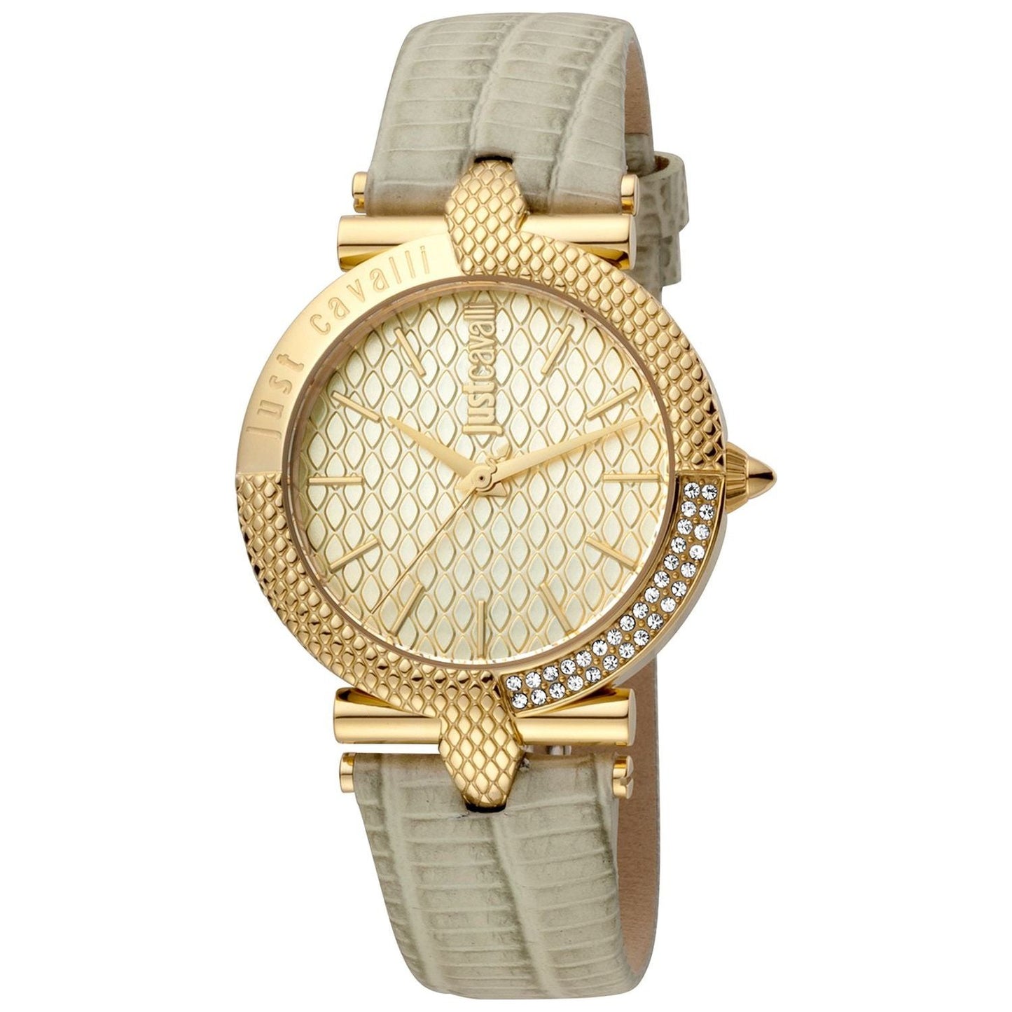 Just Cavalli Gold Women Watch Just Cavalli