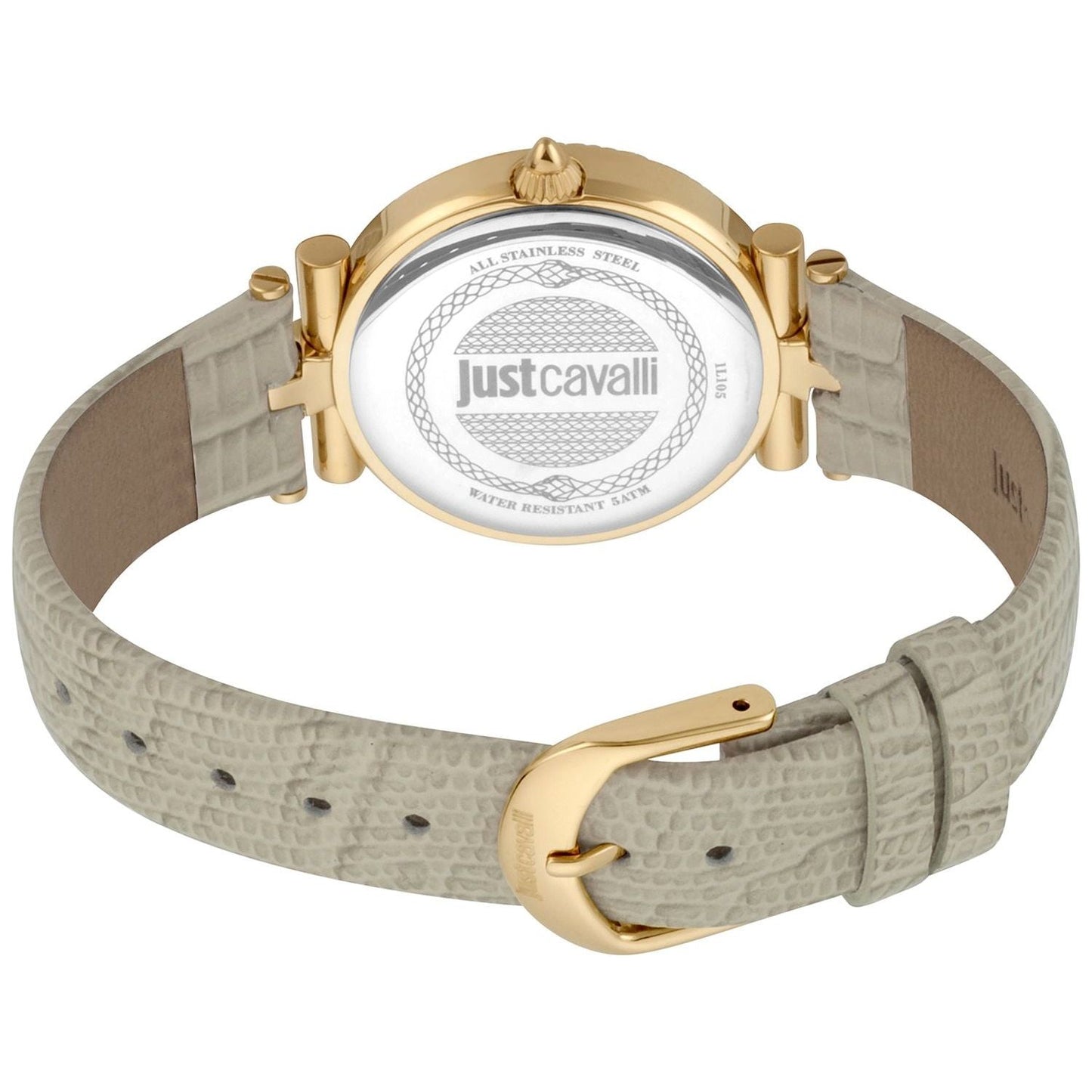 Just Cavalli Gold Women Watch Just Cavalli