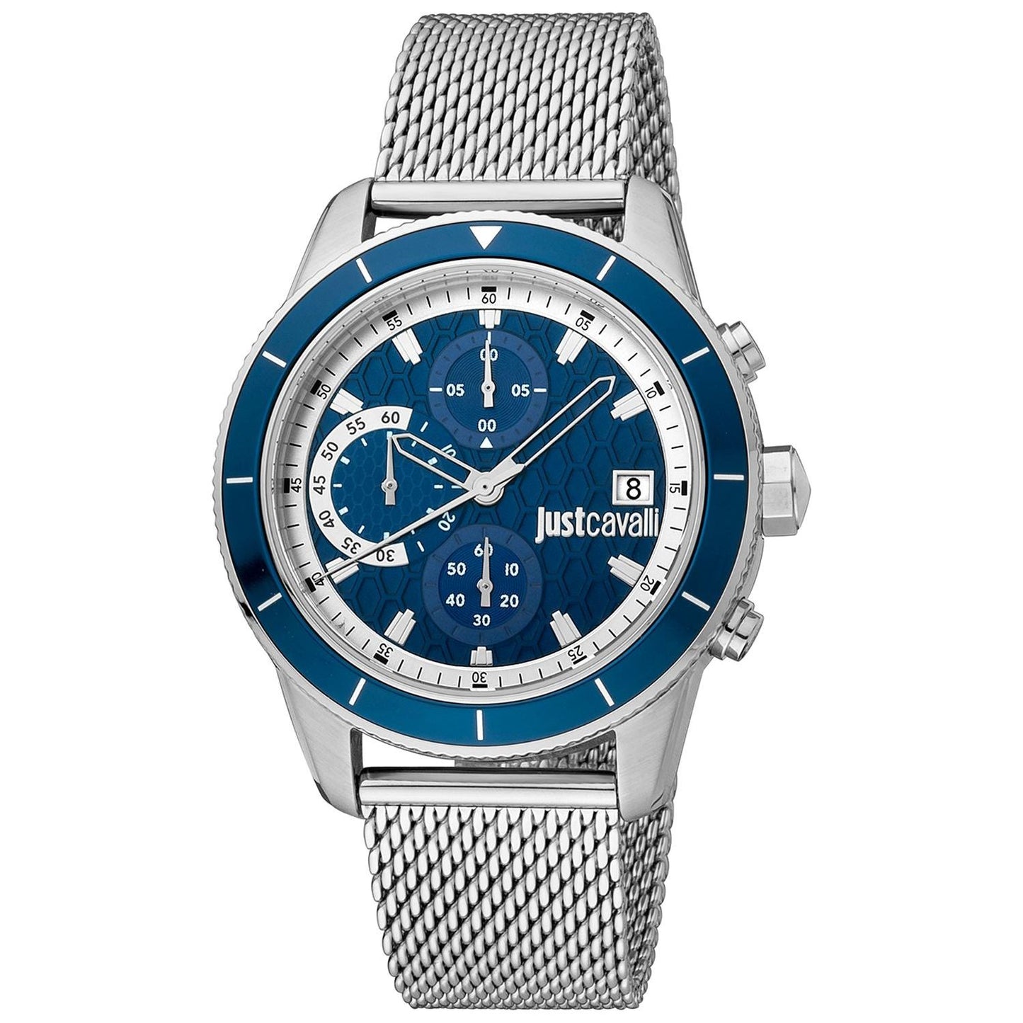 Just Cavalli Silver Men Watch Just Cavalli