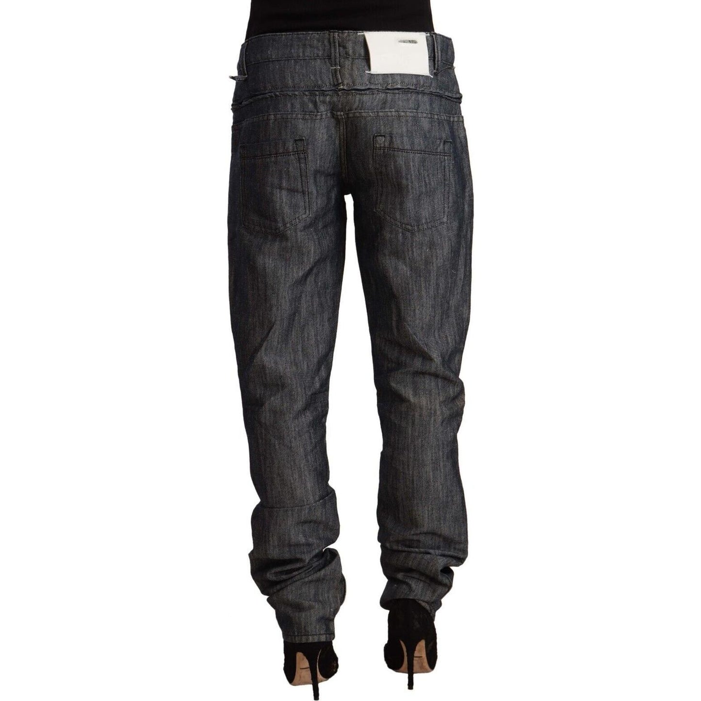 Chic Mid-Waist Straight-Cut Acht Jeans Acht