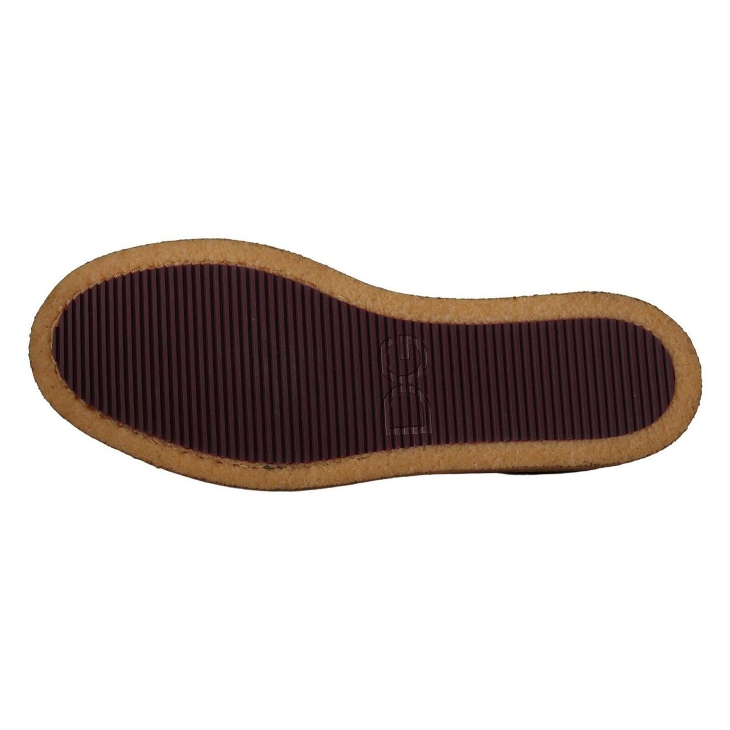 Dolce & Gabbana Brown Suede Leather Slip On Flats Moccasin Shoes