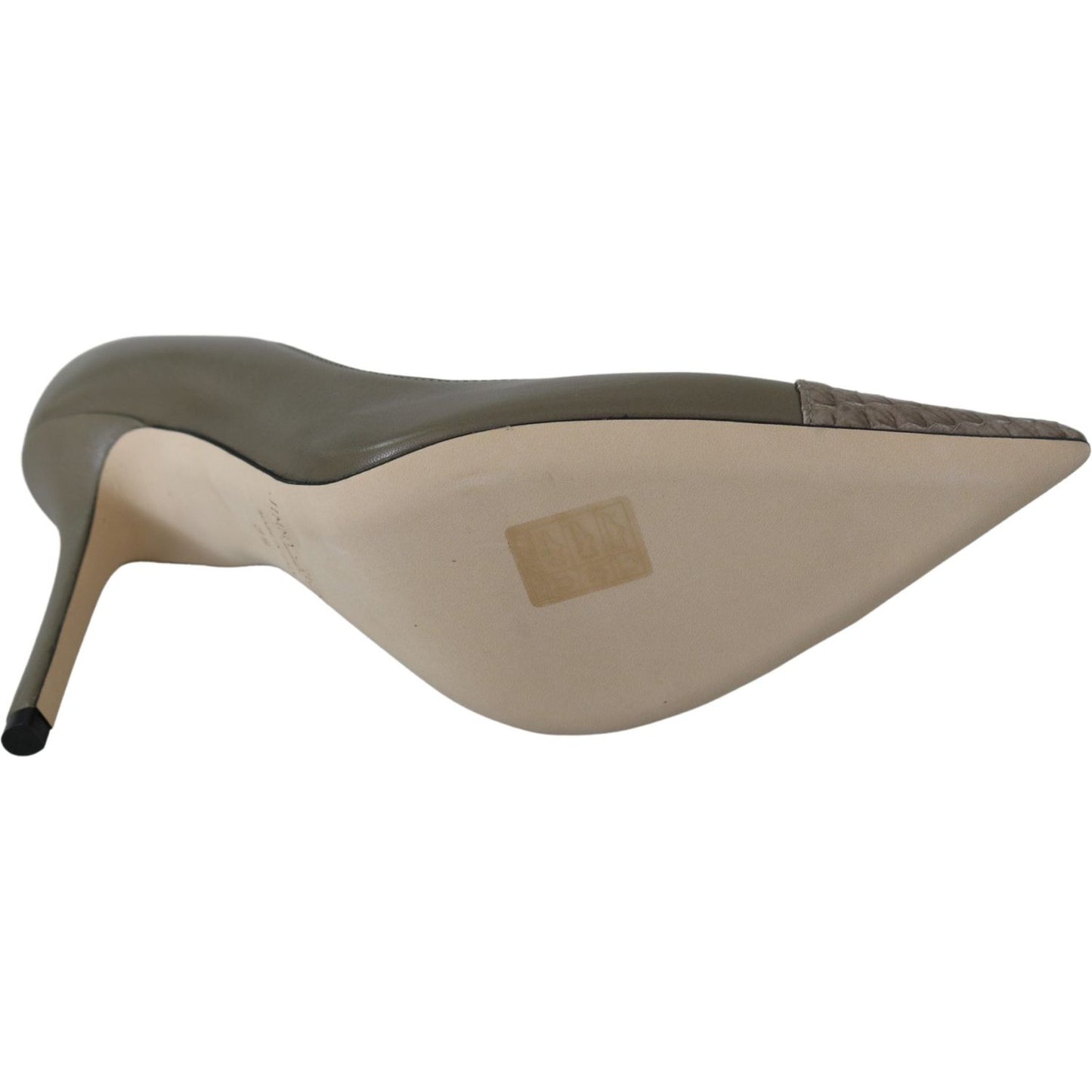 Jimmy Choo Elegant Pebble Green Pointed Toe Pumps Jimmy Choo