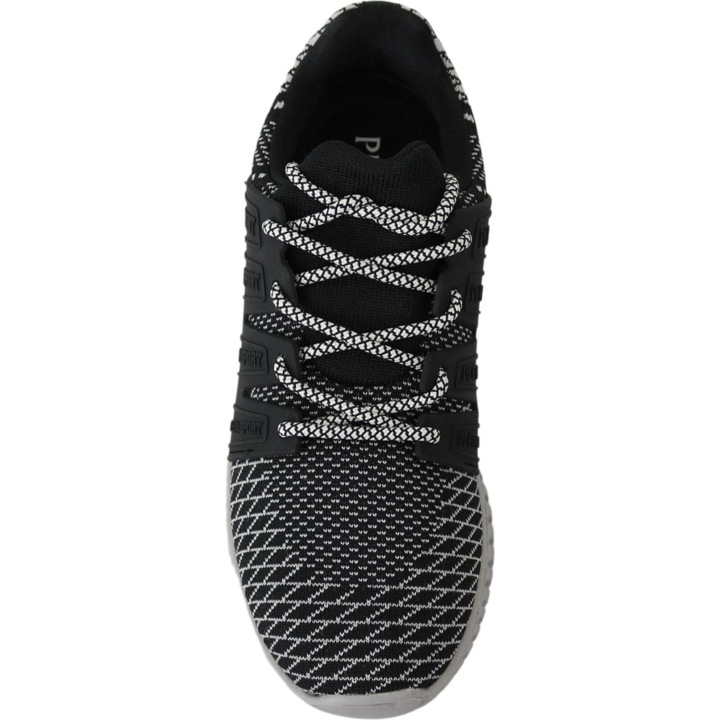 Plein Sport Exclusive Runner Mason Sneakers - Jet Black Plein Sport