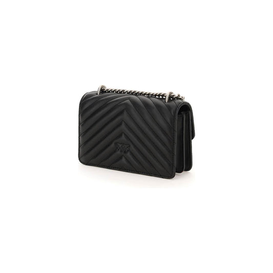 Pinko mini love bag one chevron Handbag Pinko