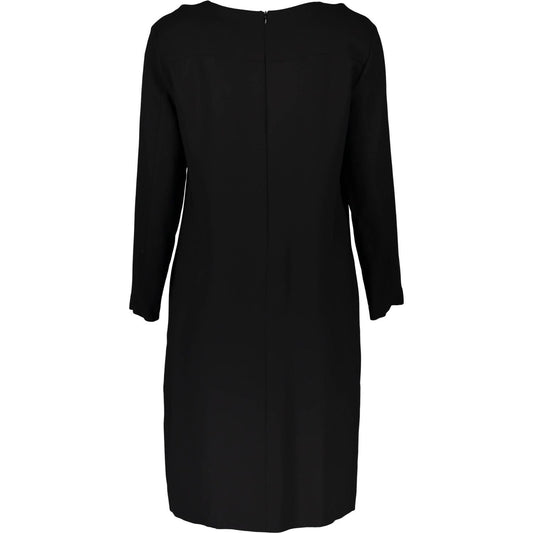 Gant Black Viscose Women Dress Gant