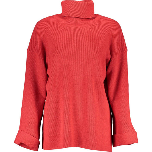 Gant Red Wool Sweater
