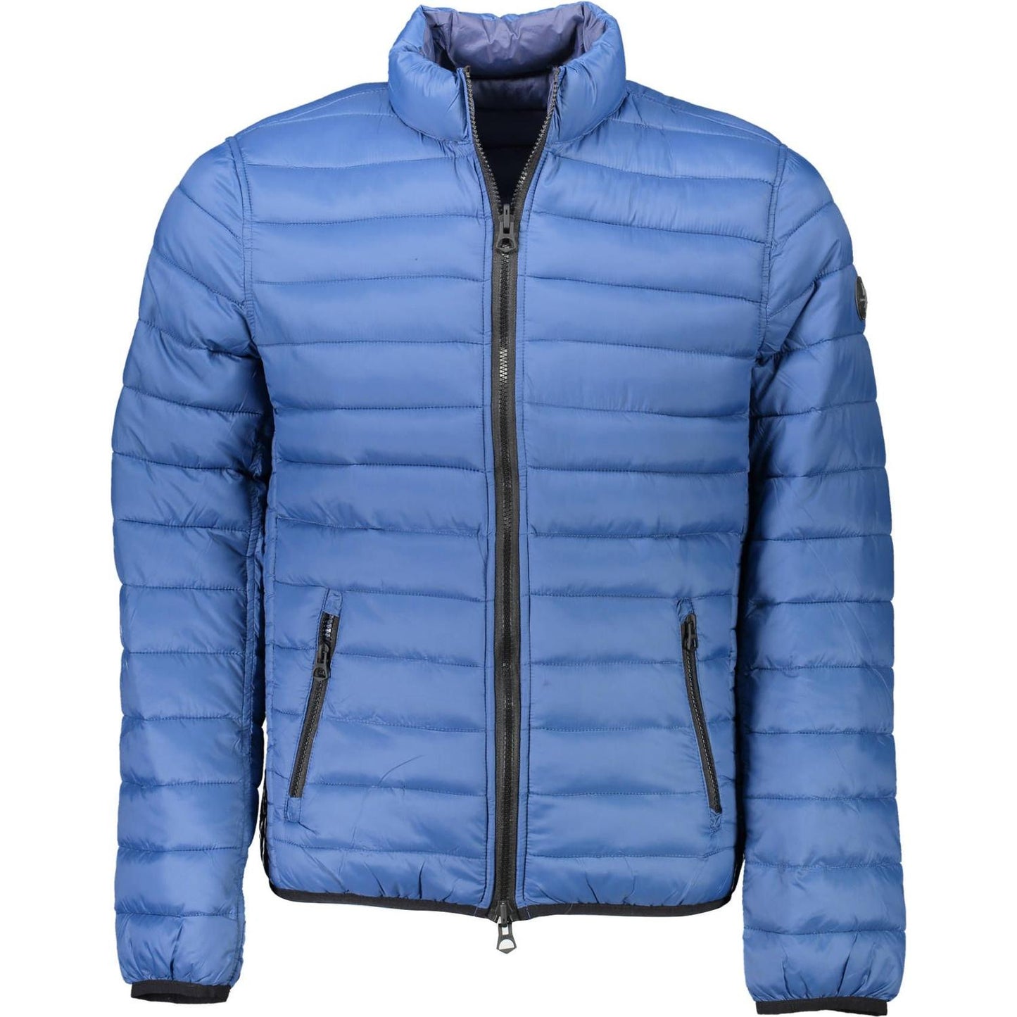 U.S. POLO ASSN. Blue Nylon Men Jacket U.S. POLO ASSN.