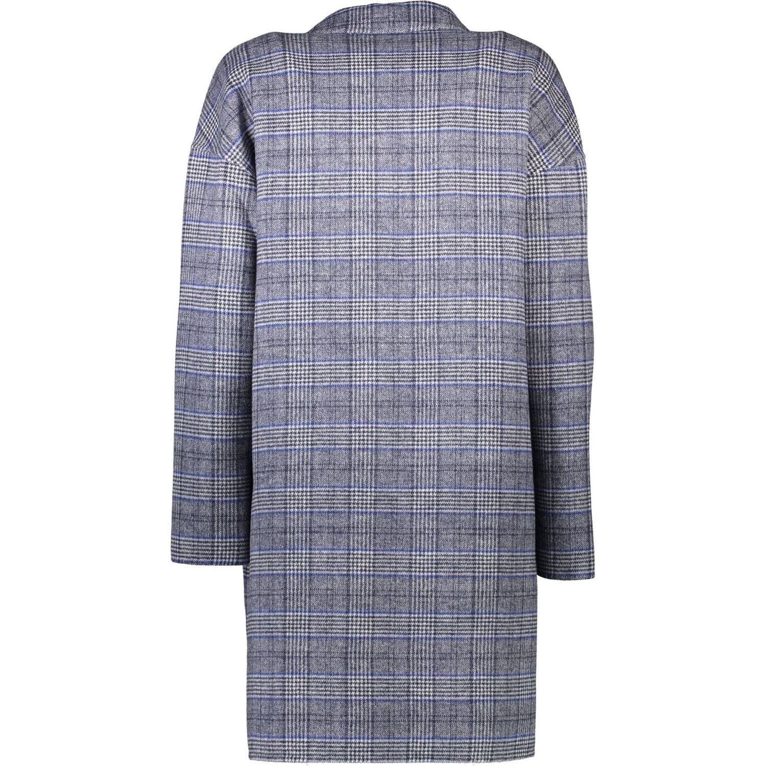 Gant Gray Wool Women Coat