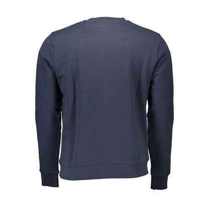 U.S. POLO ASSN. Blue Cotton Men's Sweatshirt