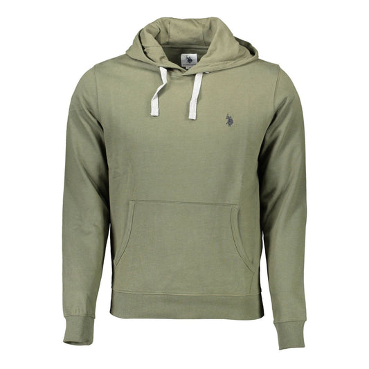 U.S. POLO ASSN. Green Cotton Menswear Sweatshirt