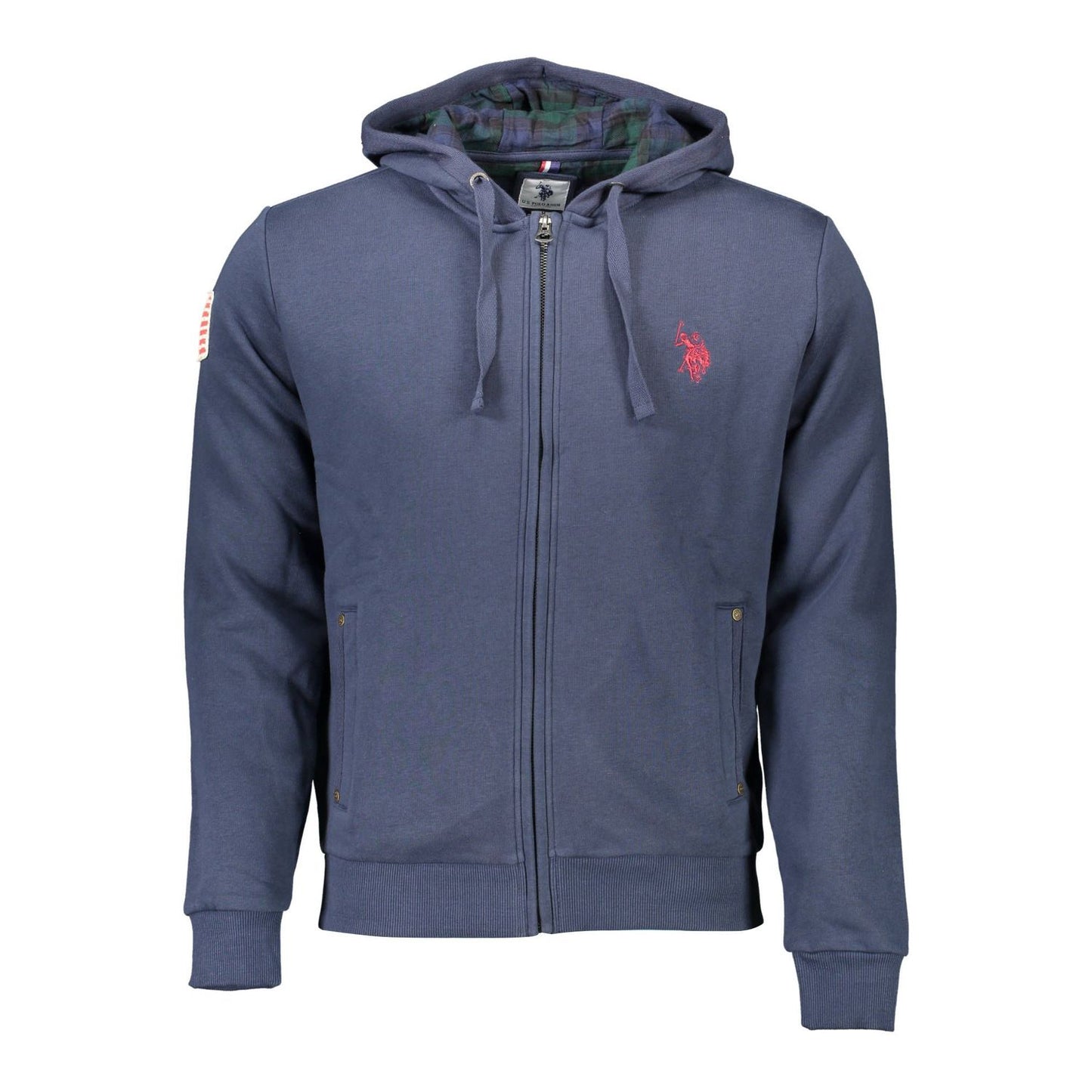 U.S. POLO ASSN. Blue Cotton Men's Sweatshirt