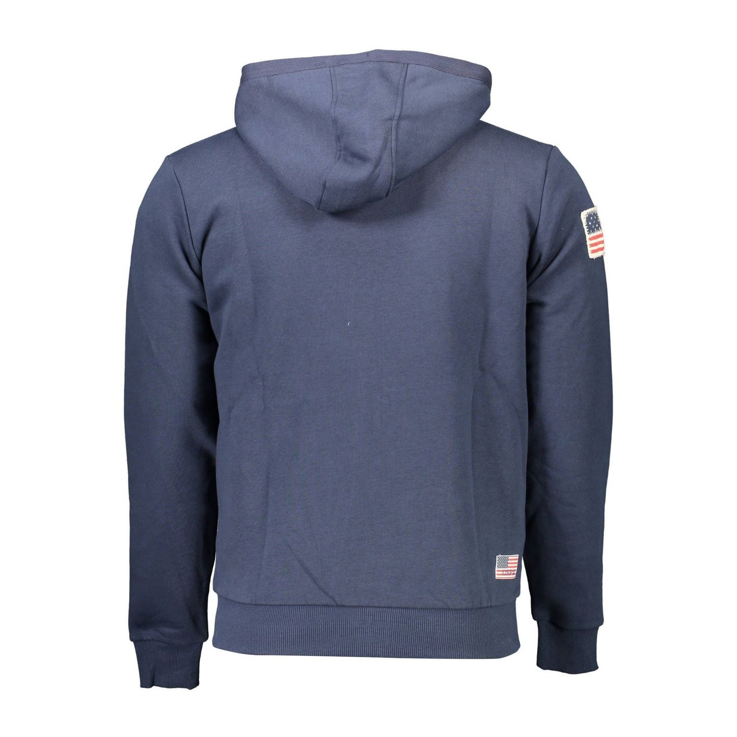 U.S. POLO ASSN. Blue Cotton Men's Sweatshirt