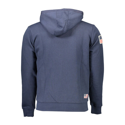 U.S. POLO ASSN. Blue Cotton Men's Sweatshirt