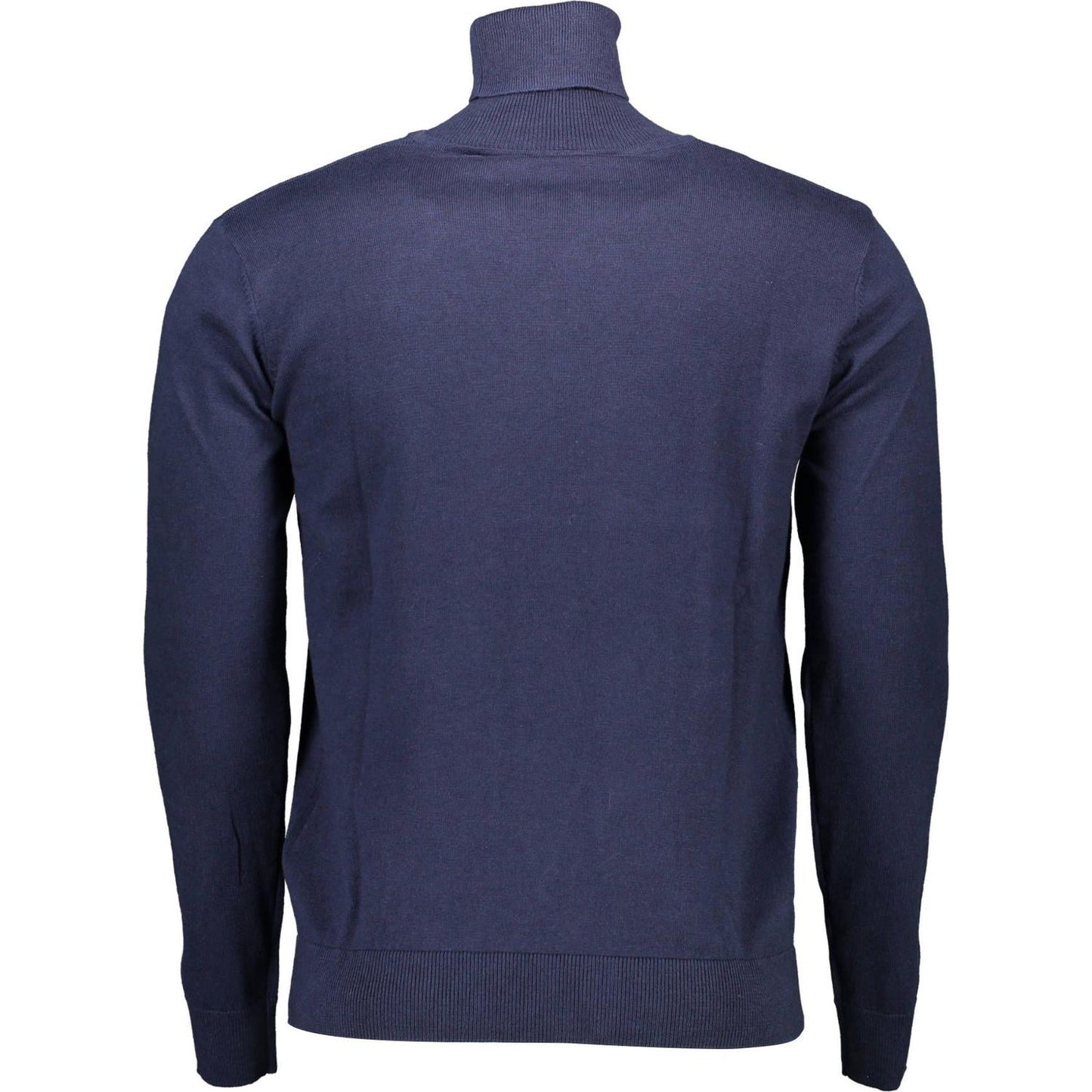 U.S. POLO ASSN. Blue Cotton Men Sweater U.S. POLO ASSN.