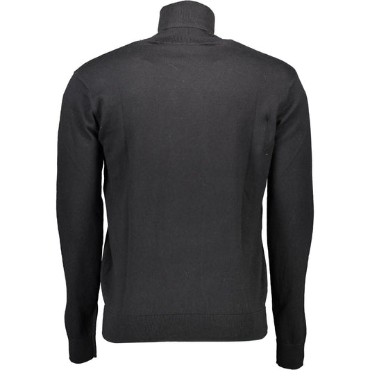 U.S. POLO ASSN. Black Cotton Men Sweater U.S. POLO ASSN.