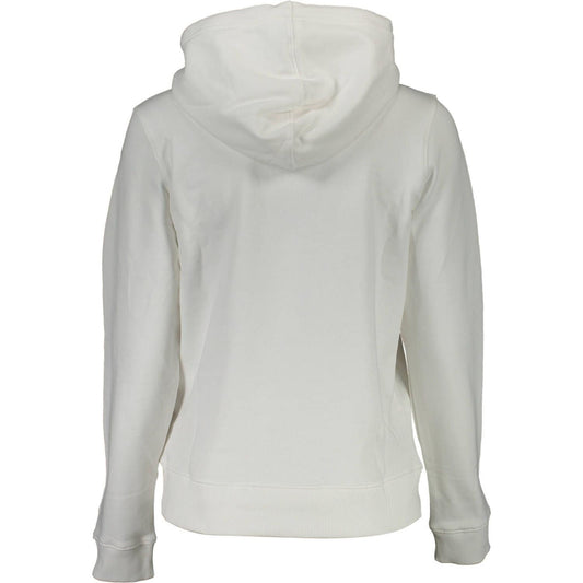 Calvin Klein White Cotton Women Sweater Calvin Klein