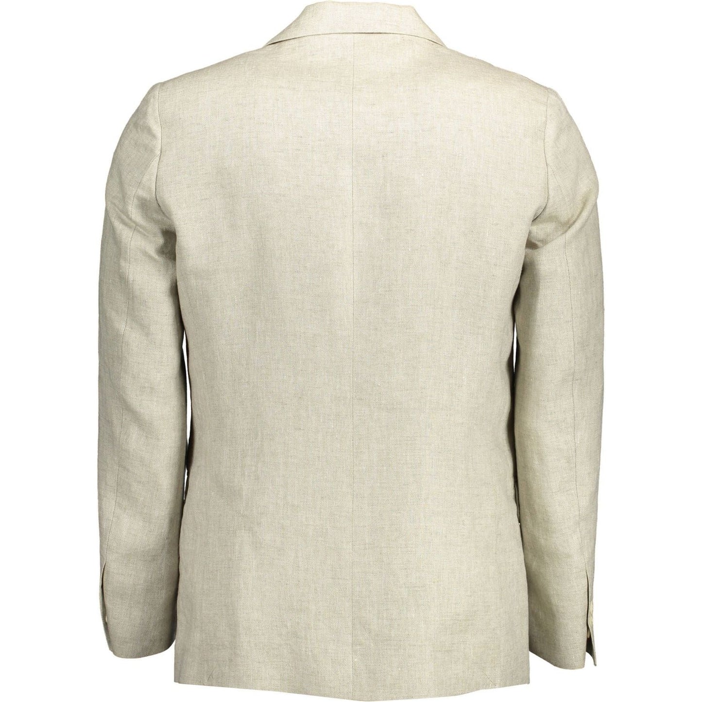 Gant Beige Linen Blazer Jacket 1728,67465543840,Beige,Clothing,Coats - Jackets & Coats - Clothing,Gant,IT52 | XL,Jackets & Coats - Clothing,Jackets - Men - Clothing,Men,Men - Clothing,New with tags