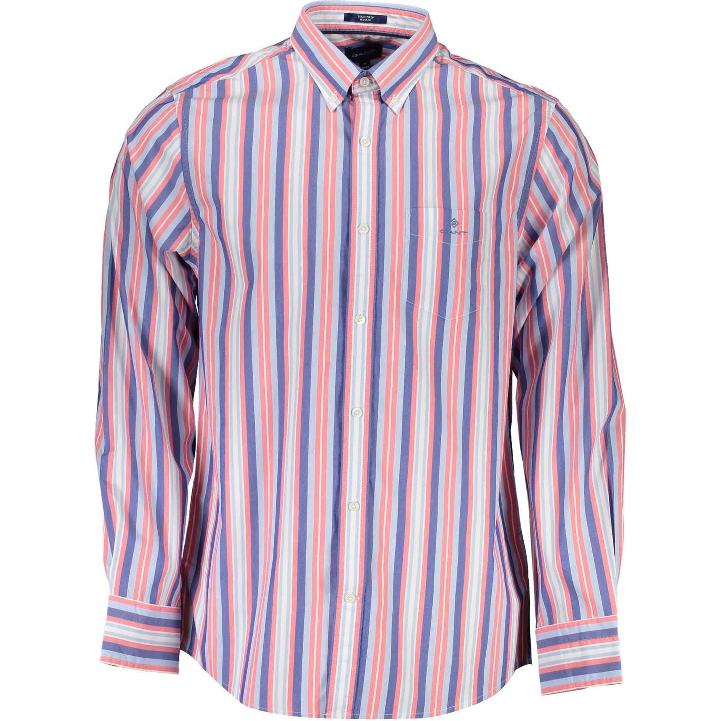 Gant Pink Cotton Men Shirt Gant