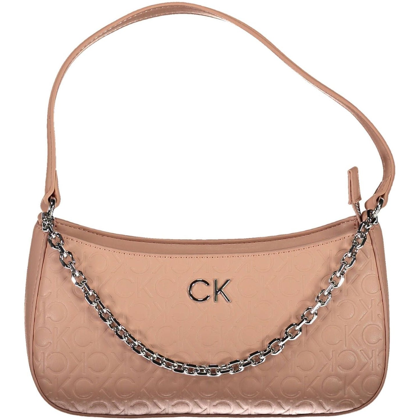 Calvin Klein Pink Polyester Women Handbag Calvin Klein